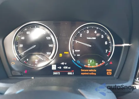 2018 BMW X1 xDrive28I z USA, uszkodzony, nr VIN WBXHT3C30J3H33320